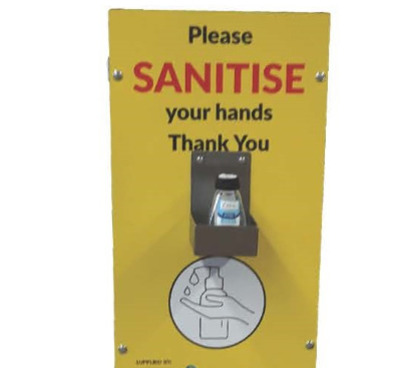 Hand Sanitiser Holder - Printcom